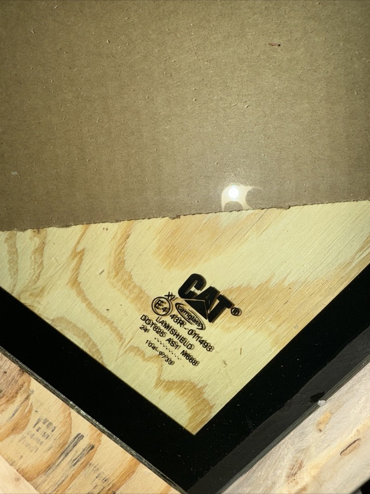 CAT Caterpillar OEM 104-9733 Front Glass
