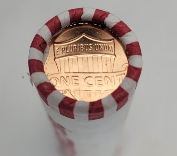 2025 D Lincoln Shield Cent Penny BU -1 Roll
