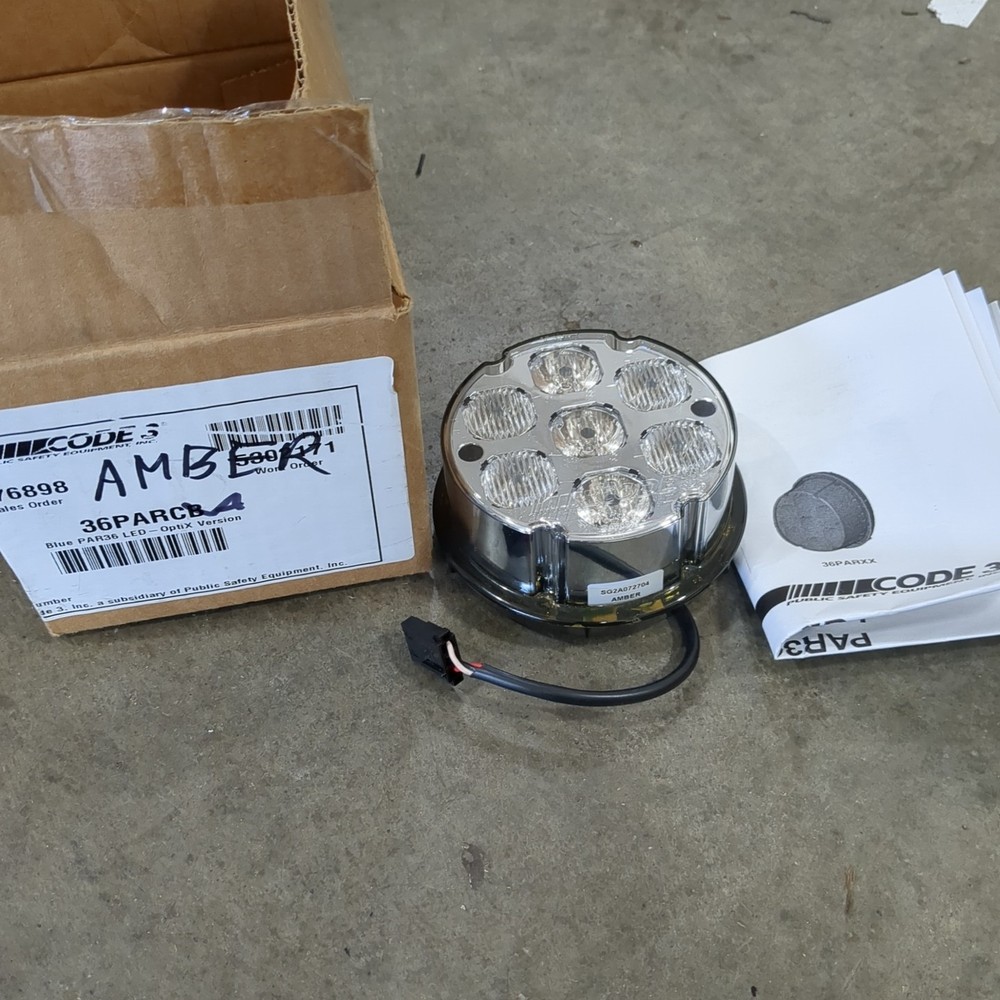 Code 3 36PARC LED LIGHTHEAD 12VDC