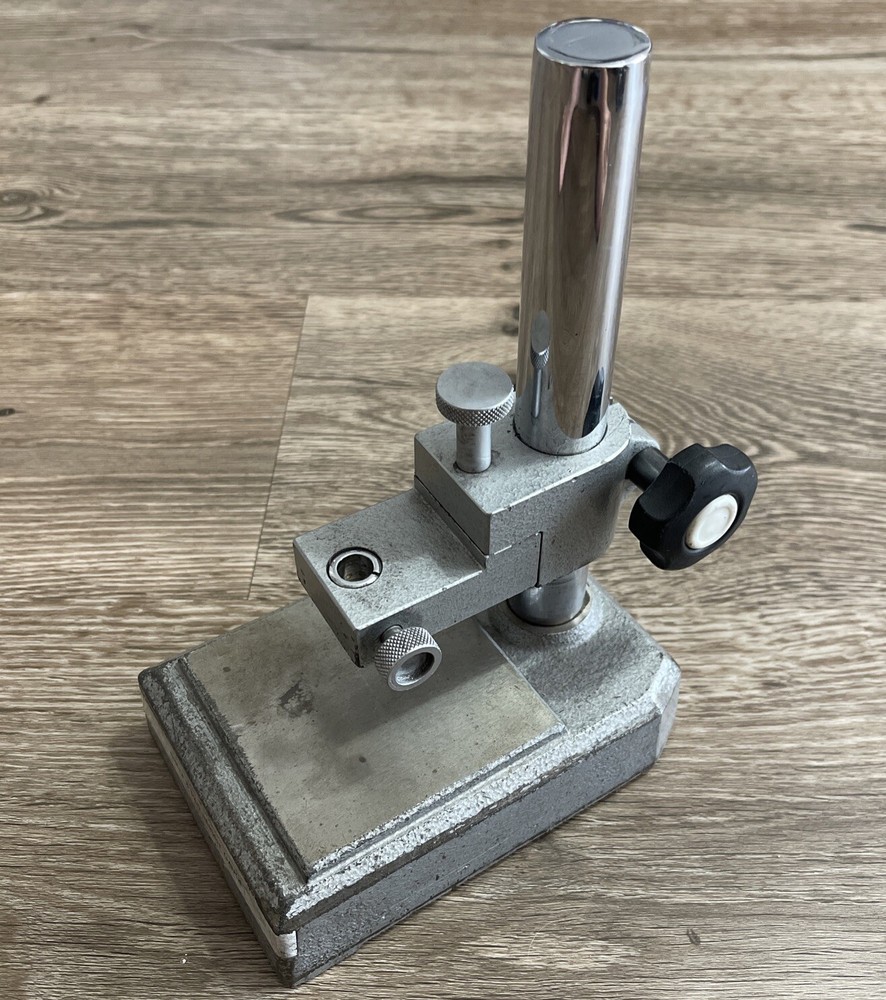 DIAL GAUGE HOLDER WITH MICROMETRIC SHIFT ALPA CD030