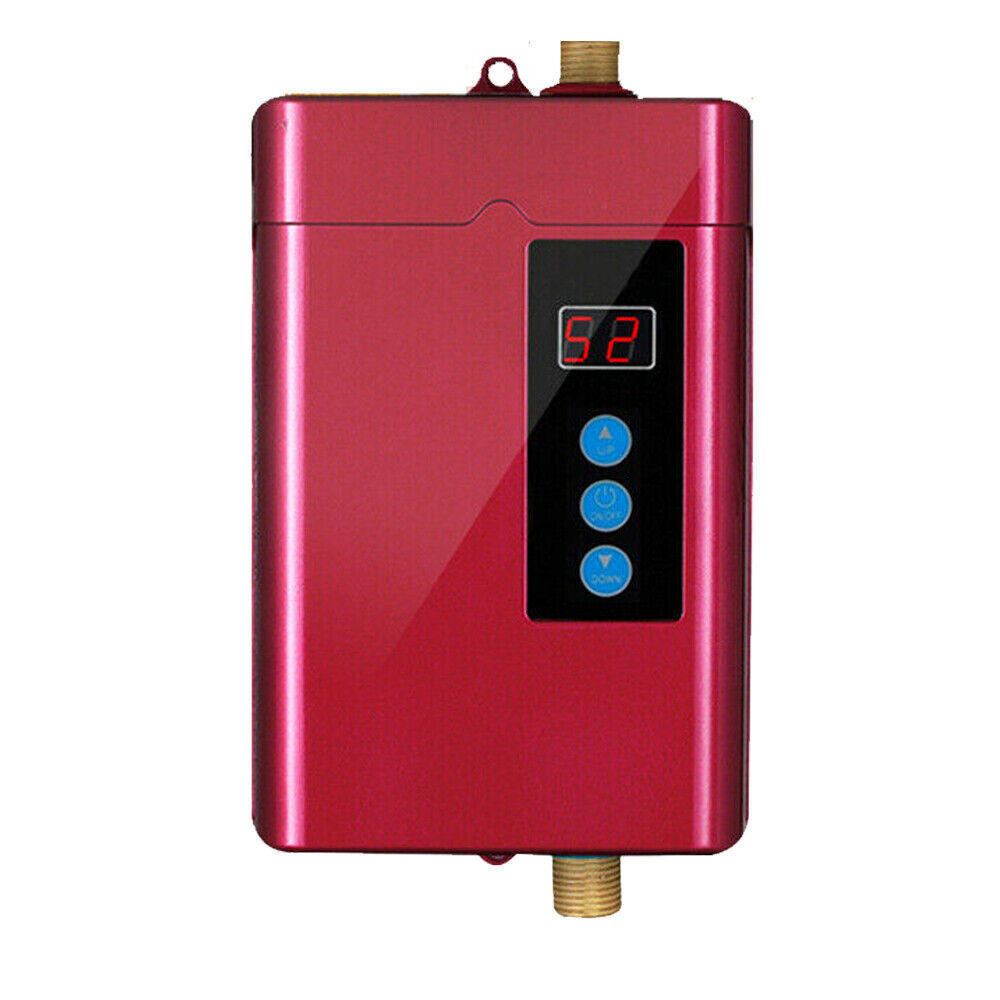 3000W Electric Under Counter Instant Hot Water Heater Mini Tankless Water Heater