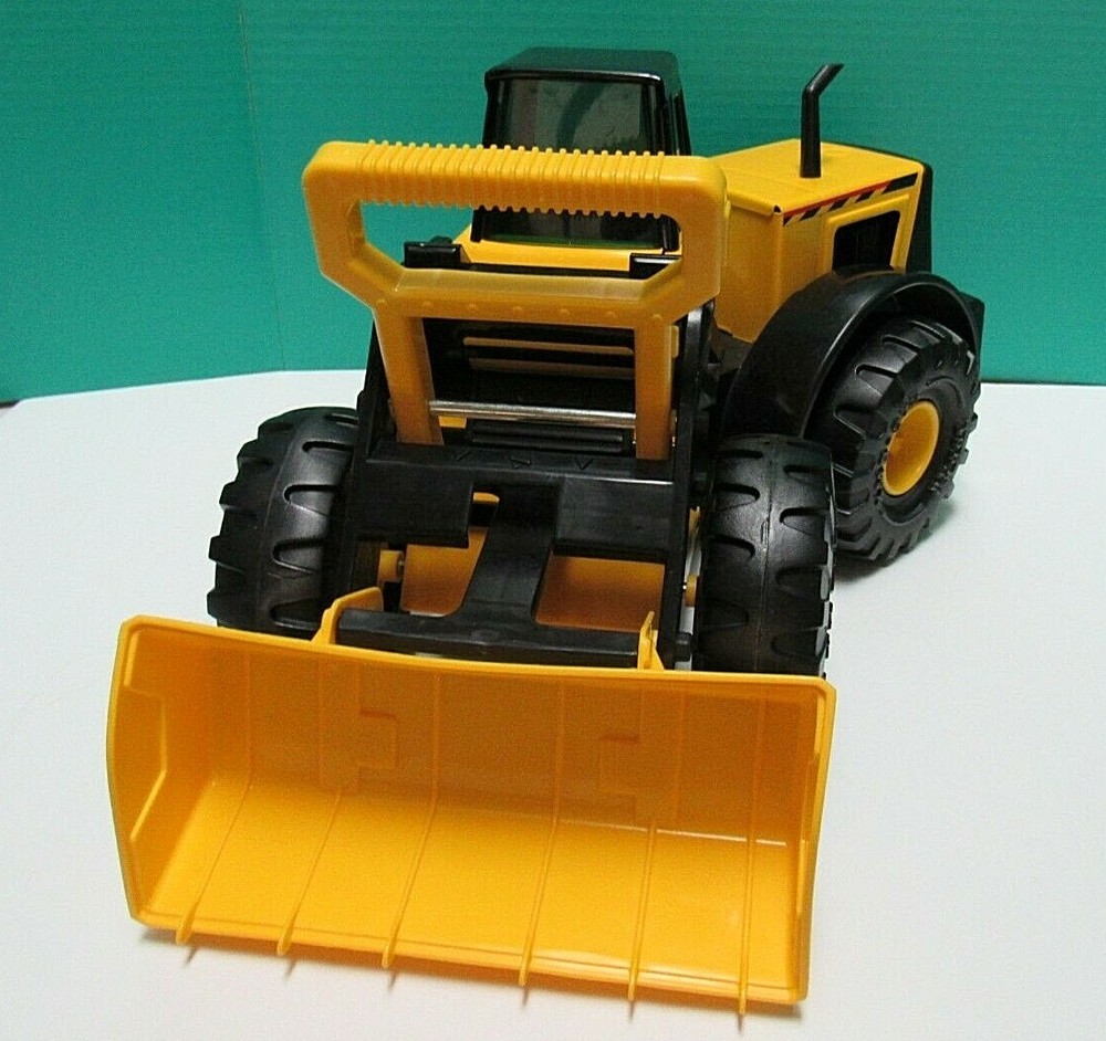 2012 HASBRO TONKA DIECAST FRONT END LOADER M-7457-1 TRACTOR 838 ~ SUPER CLEAN