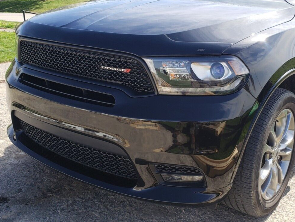 AeroSkin Hood Protector Bug Shield Deflector for 2011-2025 Dodge Durango SUV