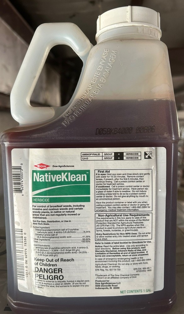 NativeKlean gallon (128 oz)