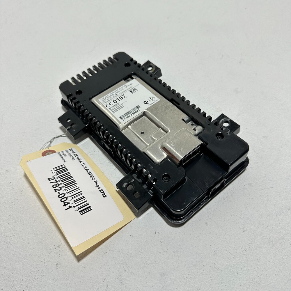2018 - 2020 ACURA TLX A-SPEC WIRELESS CHARGER UNIT MODULE OEM