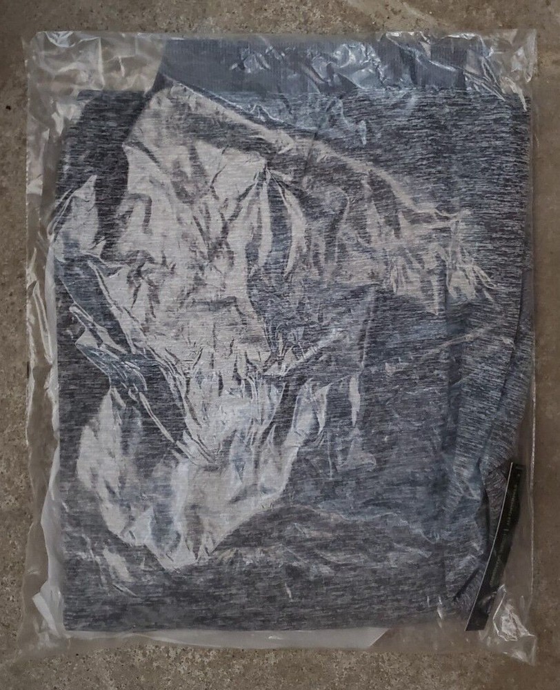 *NEW SEALED* Nike Mens Element Half Zip Running Top - Grey - Medium