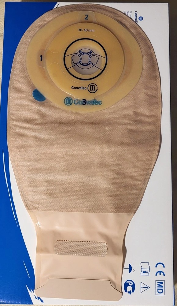 ConvaTec 413522 - Esteem + Moldable One-Piece Drainable Pouch 10pcs box