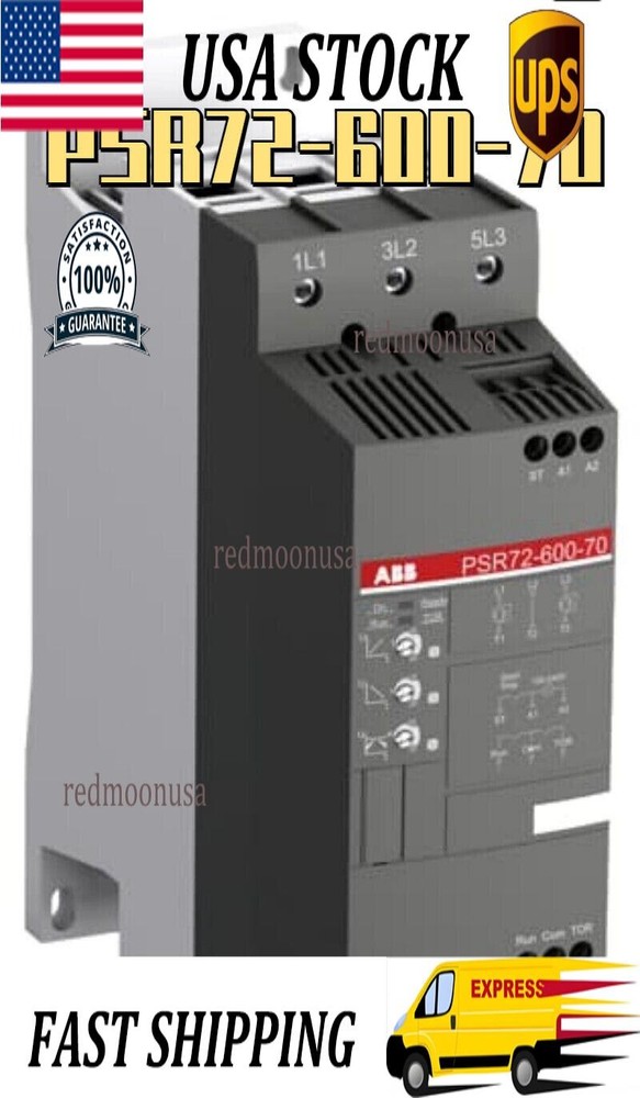 1pc ABB PSR72-600-70 Soft Starter 72A