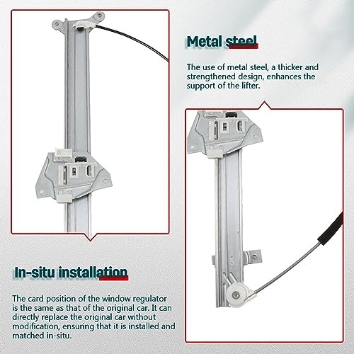 Driver Side Power Window Regulator Front Left 1992-2000 for Mitsubishi Montero