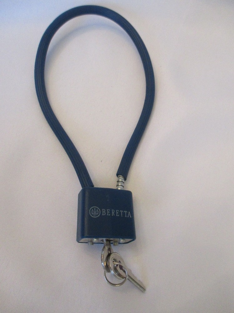 Lot 3 Gun Locks Beretta Ruger Unbranded