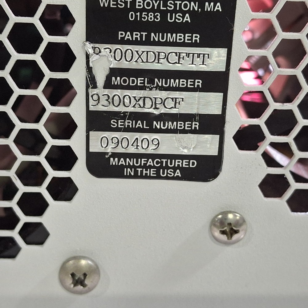 Luxtec 9300XDP Light Source