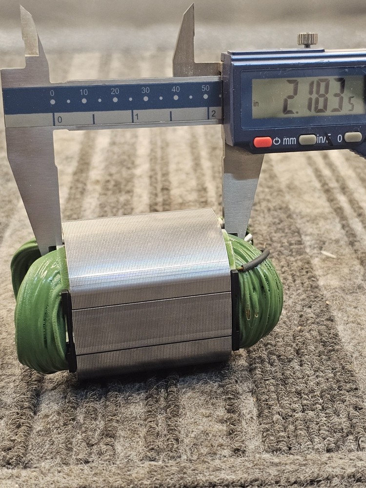 NA162014 LV B IN 33: Heavy Duty Stator Assembly
