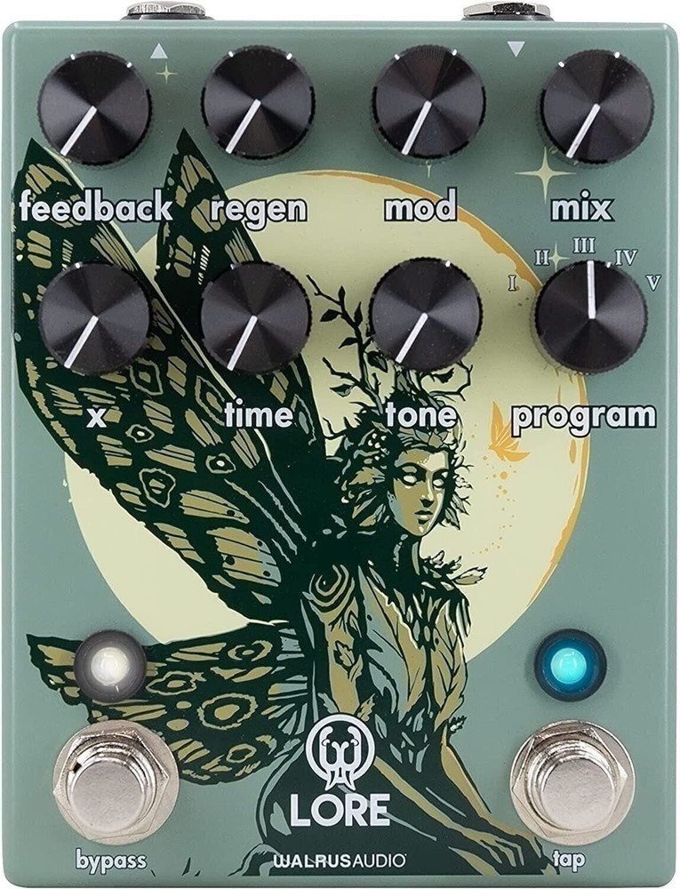 Walrus Audio Lore Reverse Soundscape Generator (900-1067)