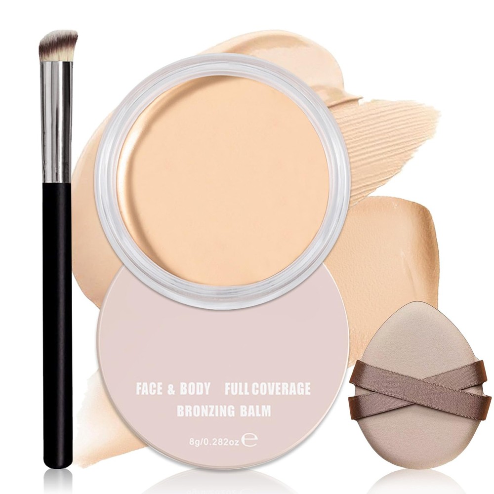 Under Eye Concealer for Dark Circles | Full Coverage Waterproof Brightener