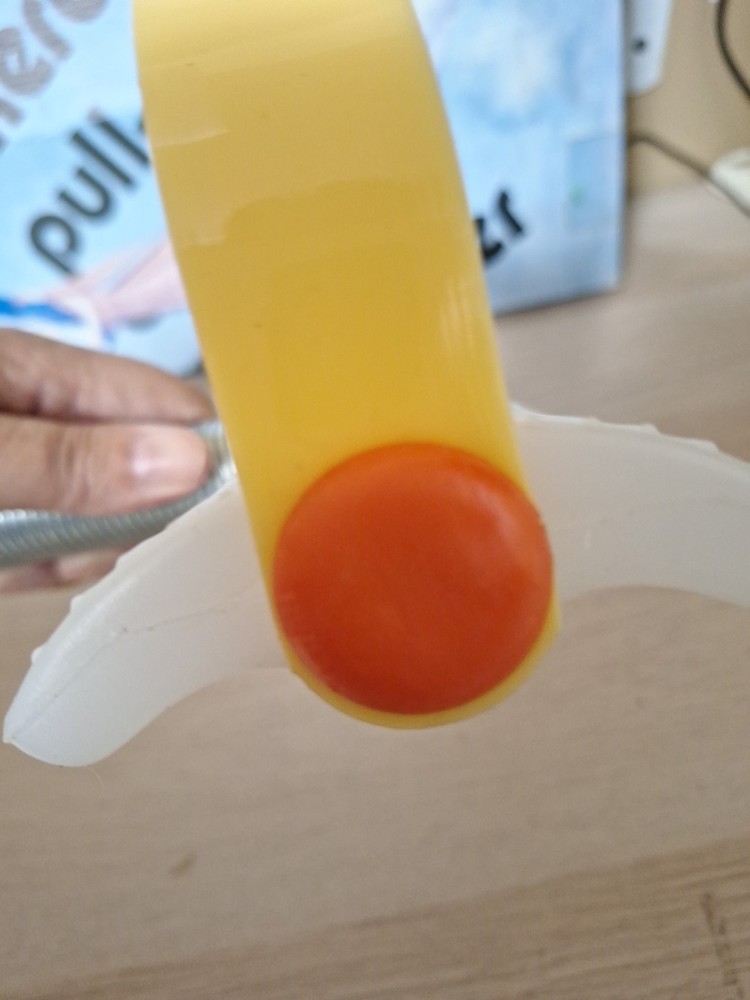 Vintage Pull-up Exerciser With Box Used Works.