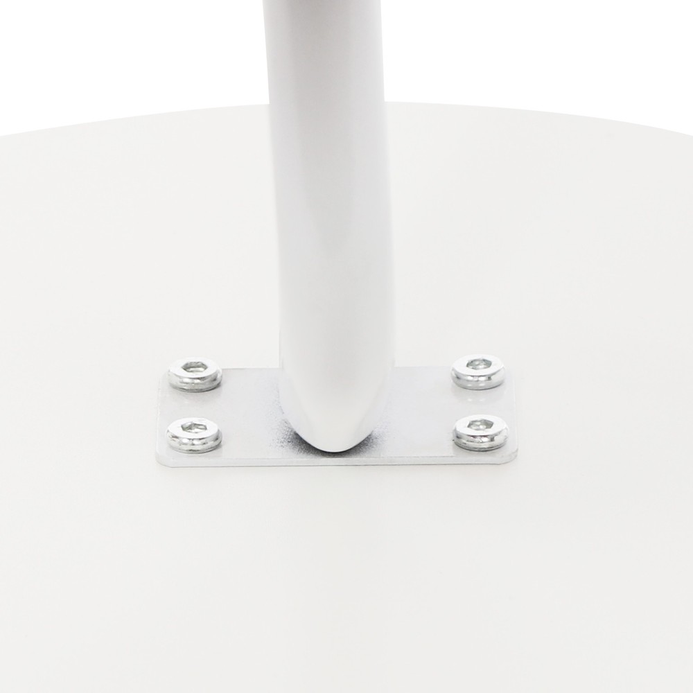 2 Tier Small Side Table 24.2in Height Modern Coffee Table Small Sofa Side Table