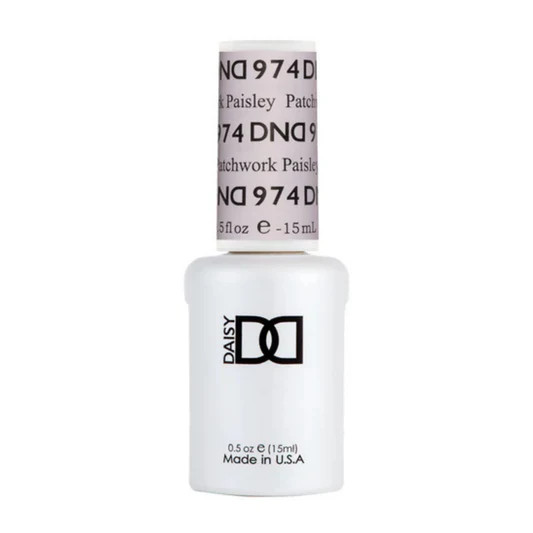 DND Gel Polish UV/LED #974 Patchwork Paisley (GEL ONLY)