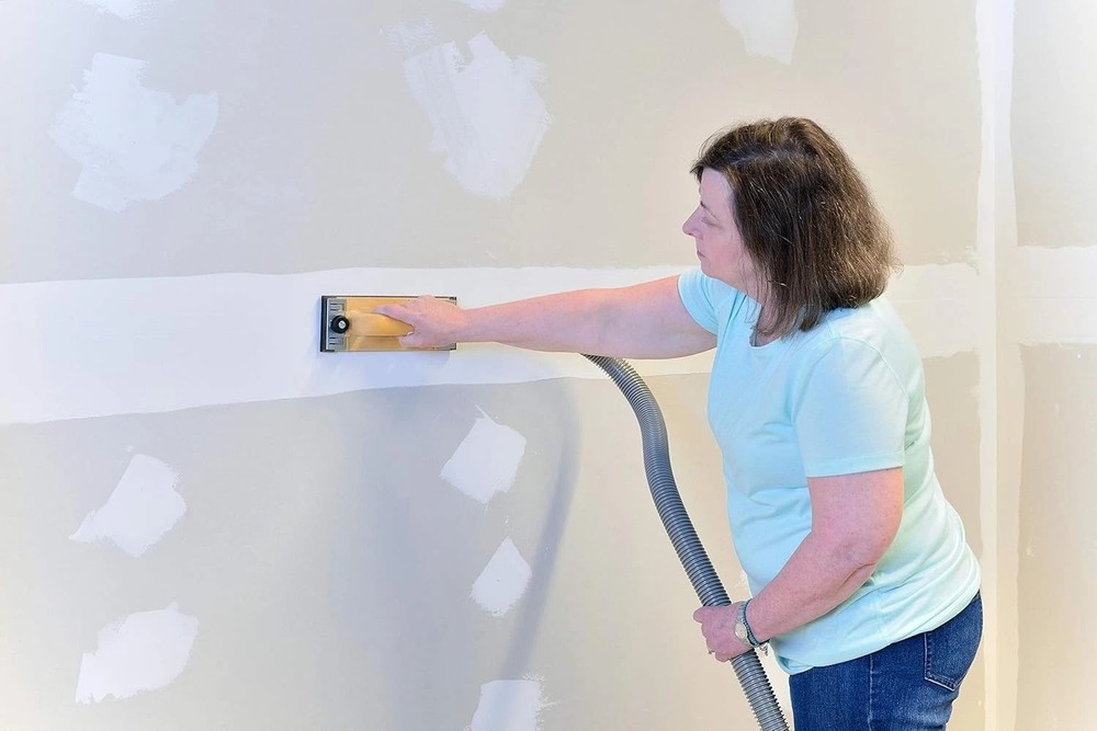 Dust-Free Drywall Vacuum Hand Sander