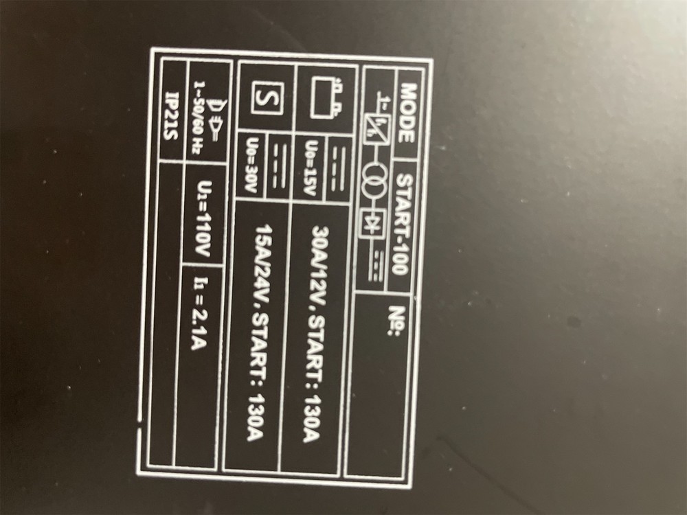 Azzunox electronic charger starter inverter