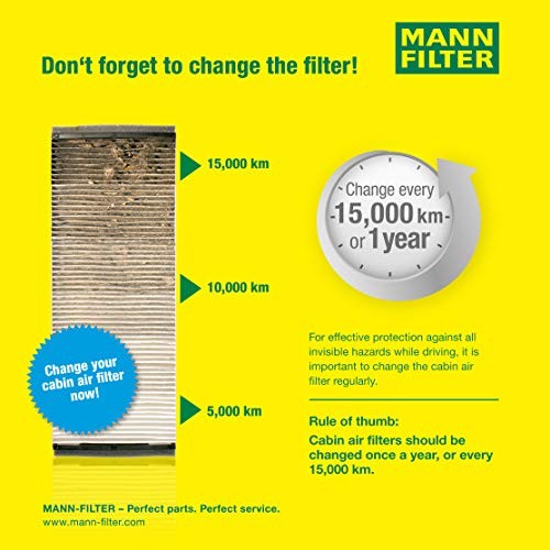 Mann-Filter CUK29005 Cabin Air Filter - Cabin Air Filter