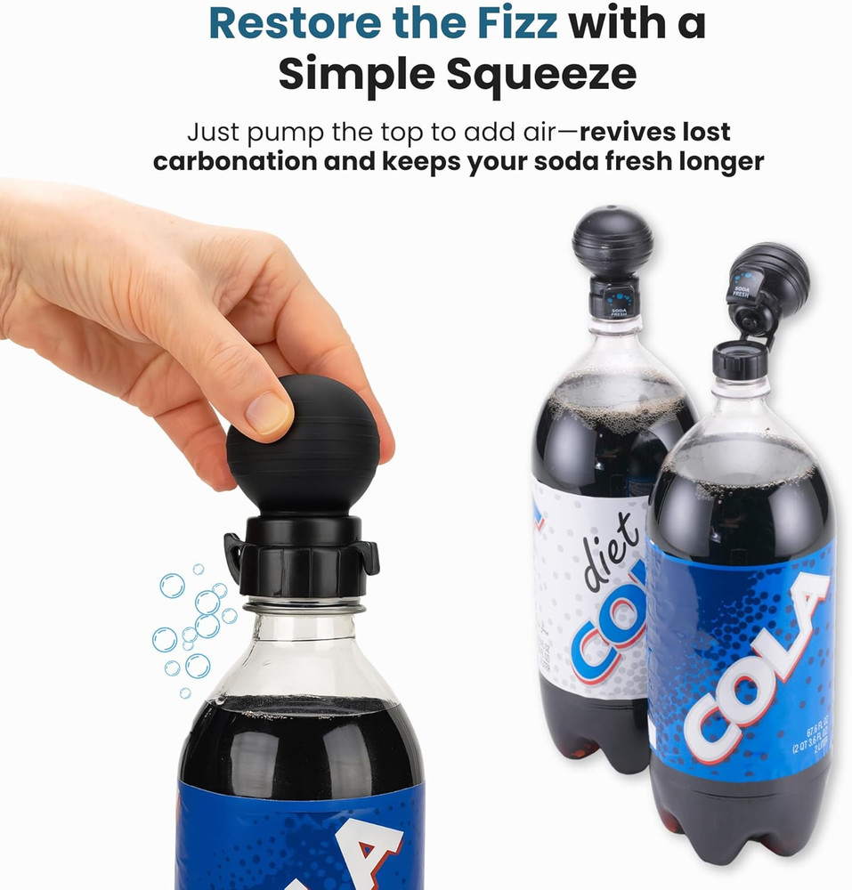 Fizz-Keeper Pump & Pour