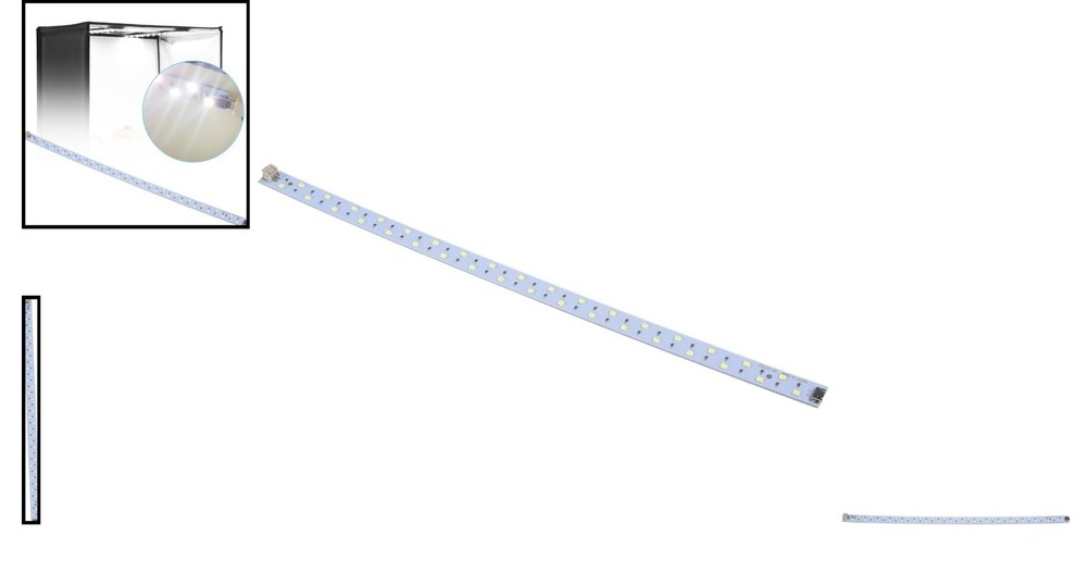 Portable 35cm USB LED Light for Photography - Adjustable Brightness & Easy Setup