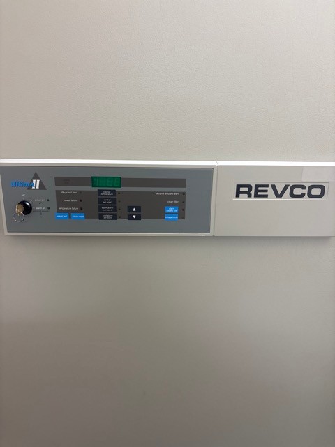 Revco minus 80 Freezer