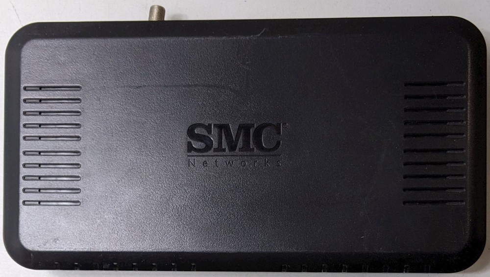 SMC Networks SMCD3G-CCR Comcast Cable Modem IP Gateway Router
