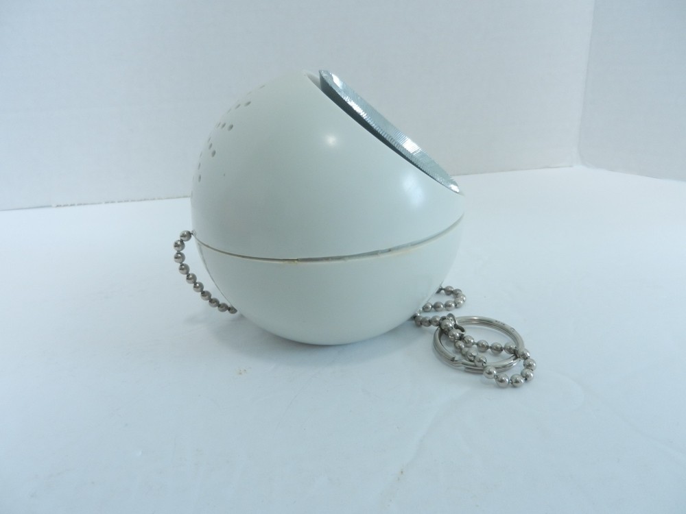 WESTMINSTER SPACE AGE AM BALL TRANSISTOR R ADIO WORKING WITH BOX & PAPERWORK