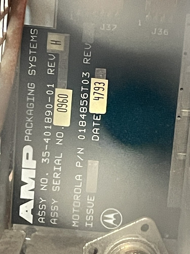 Motorola T5365A Quantro Base Unit Chassis Only