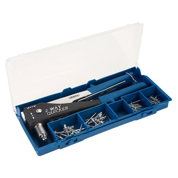 Draper 27848 Two Way Hand Riveter Kit