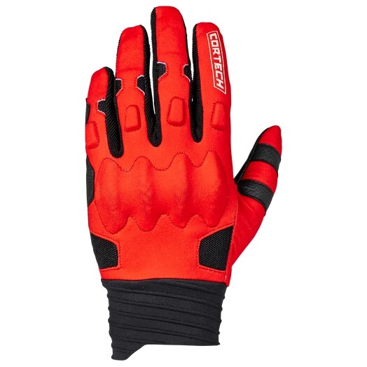 Cortech Turner Racing Lite Gloves Md Red/Black