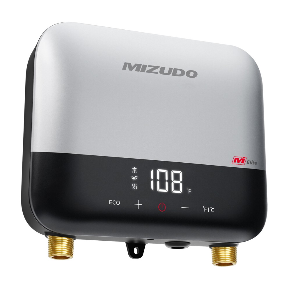 120V 3.5kW Instant Hot Water Heater  LED Display Under Sink Tankless Electric