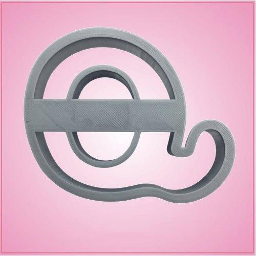Cursive Letter Q Cookie Cutter