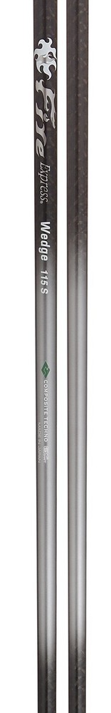 COMPOSITE TECHNO Fire Express Single Wedge Shaft Uncut Choose Flex