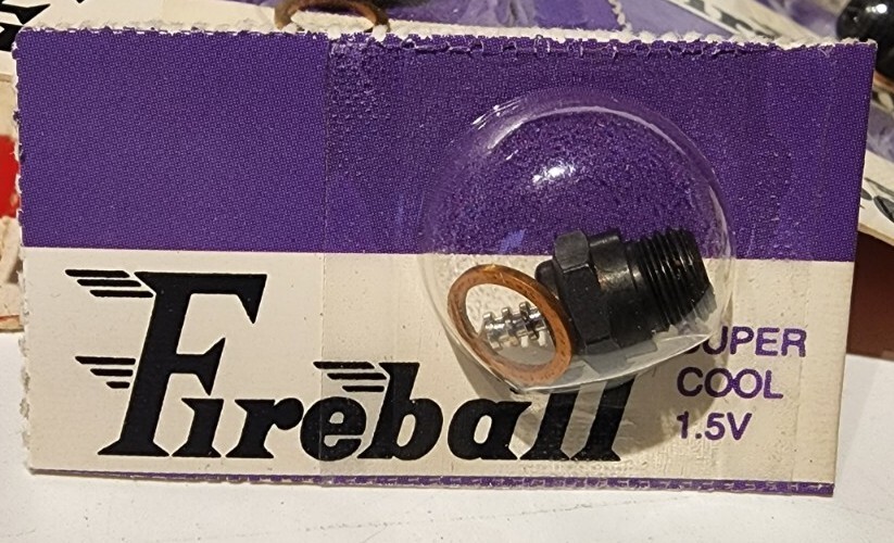 Fireball Super Cool Glow Plug  1.5V SC-10