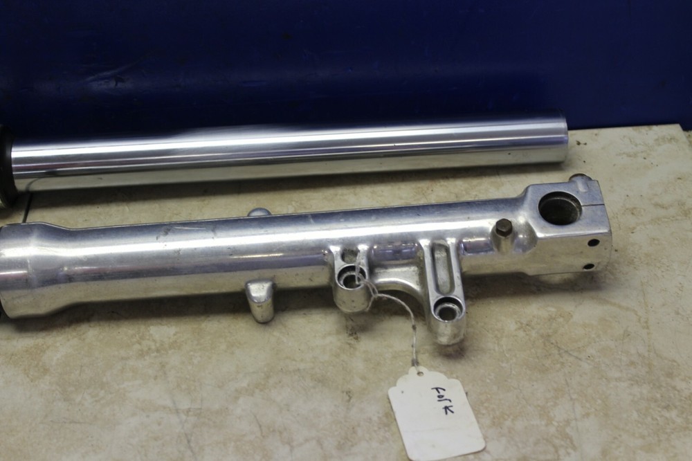 1994 Kawasaki Forks Suspension Chrome