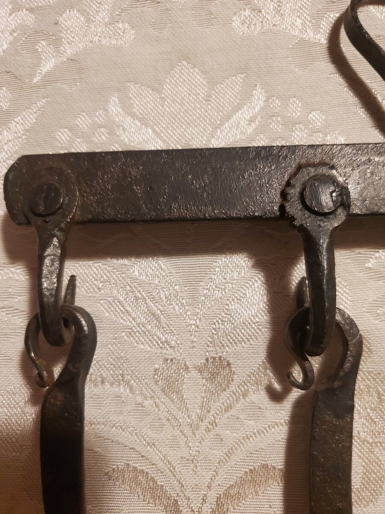Hand Forged Cast Iron Wall Decor