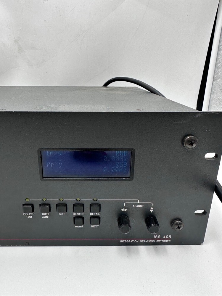 Extron ISS 408 Integration Seamless Switcher 8-Input