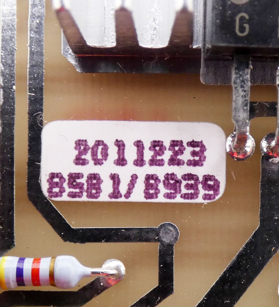 Sick Electronic 2011223 Lamp Regulator -used-