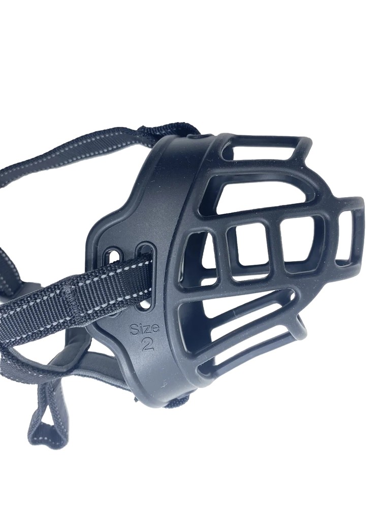 Dog Basket Muzzle Size 2 Adjustable Comfortable Brand New