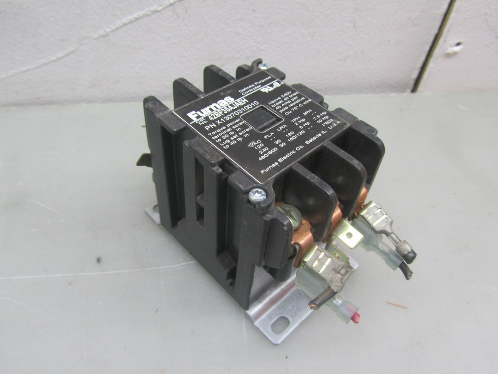 FURNAS 42BF35AJAEH DEFINITE PURPOSE CONTROLLER 3 POLE, USED