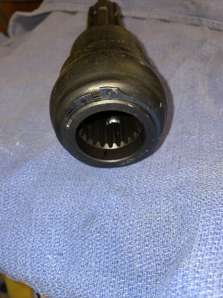 21-Spline to 6-Spline Adapter for tractor