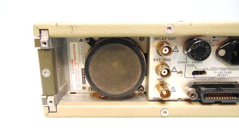 System Voltmeter HP Hewlett Packard 3437A Agilent Keysight
