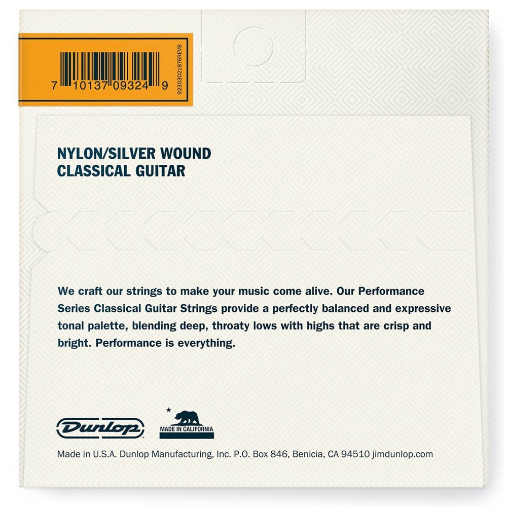 Dunlop DCV100NB Ball-End Nylon Classical Guitar Strings