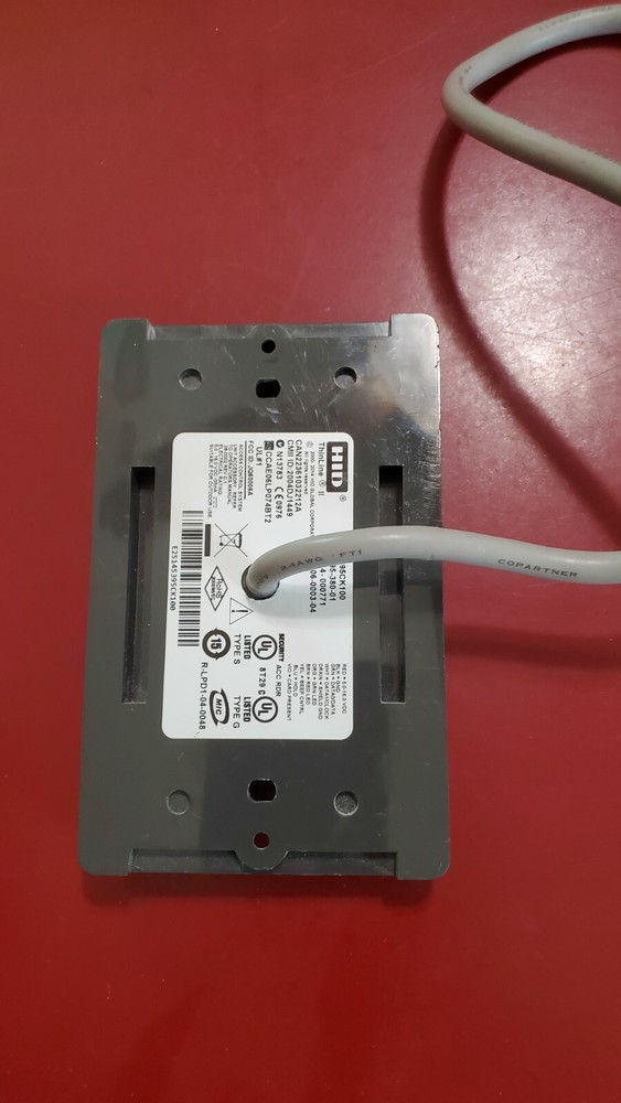 HID Thinline II Proximity Reader 5395CK100 Weigand Card Reader