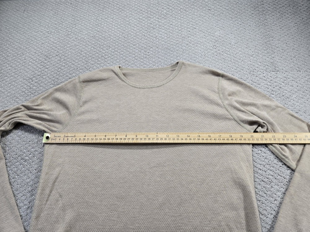 Peckham FREE Undershirt Base Layer Mens Medium Regular Tan Fire Resistant USA