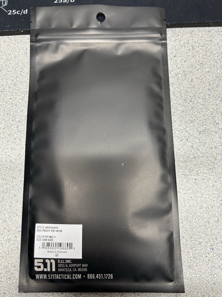 5.11 POTM Frosty Pop Patch