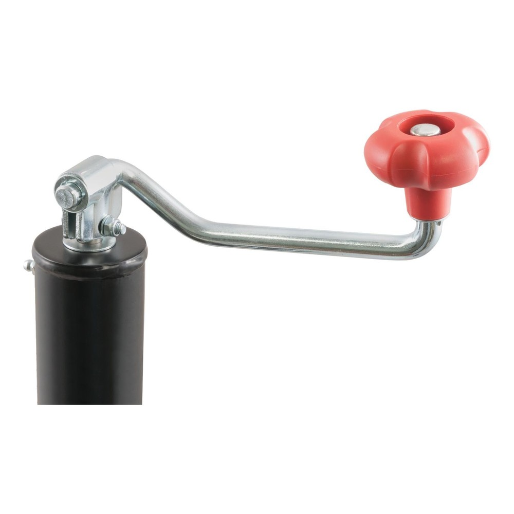 CURT Manufacturing Pipe Mount Swivel Jack 28323
