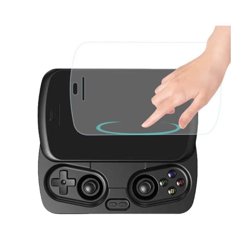 Tempered Glass Screen Protector Shield for RG Slide Handheld Console Antiscratch